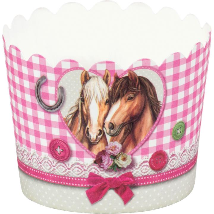Produktbild Fiesta celebration Muffin - Pferde (12er Set) (5 cm)