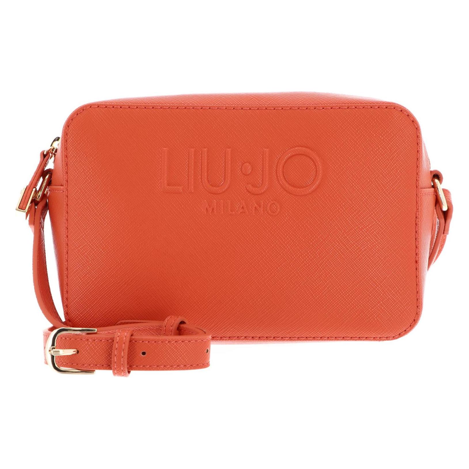 Liu Jo, Damen, Handtasche, Halona Cross Over Dames Schoudertas - Pumpkin - Pu - One Size