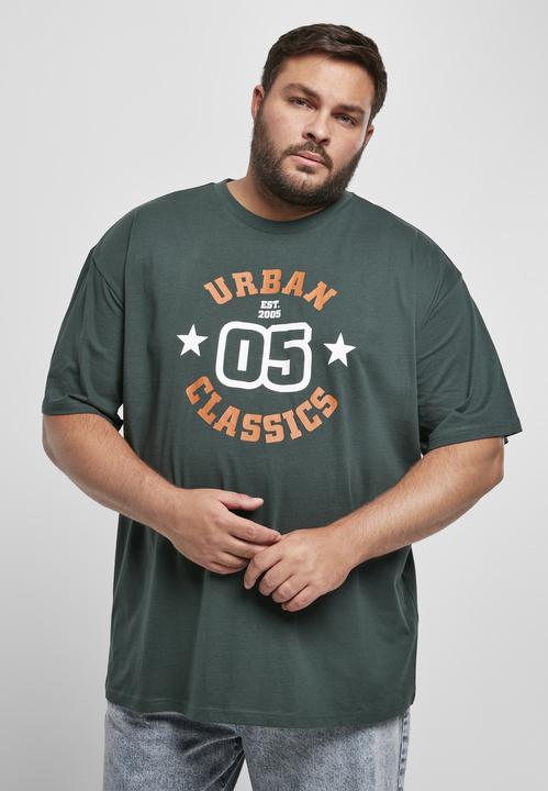 Actual product image Urban Classics College Print Tee (M)