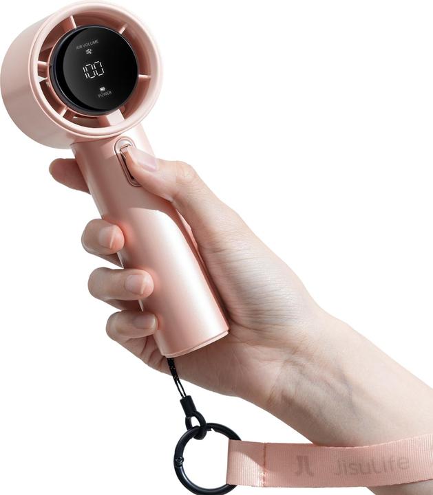 Image du produit Jisulife Handheld Fan Pro1 (FA53 ABS version) rose