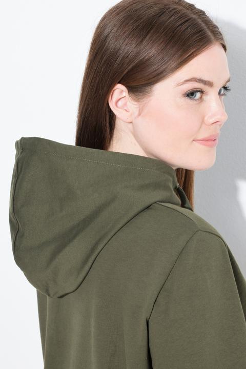 Immagine prodotto Ulla Popken Bellieva Hoodie, Still-Funktion, Kapuze, OEKO-TEX Made in Green (54)