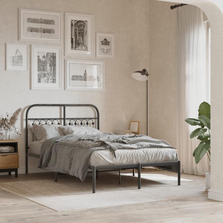 Actual product image vidaXL Bettgestell (120 x 200 cm)