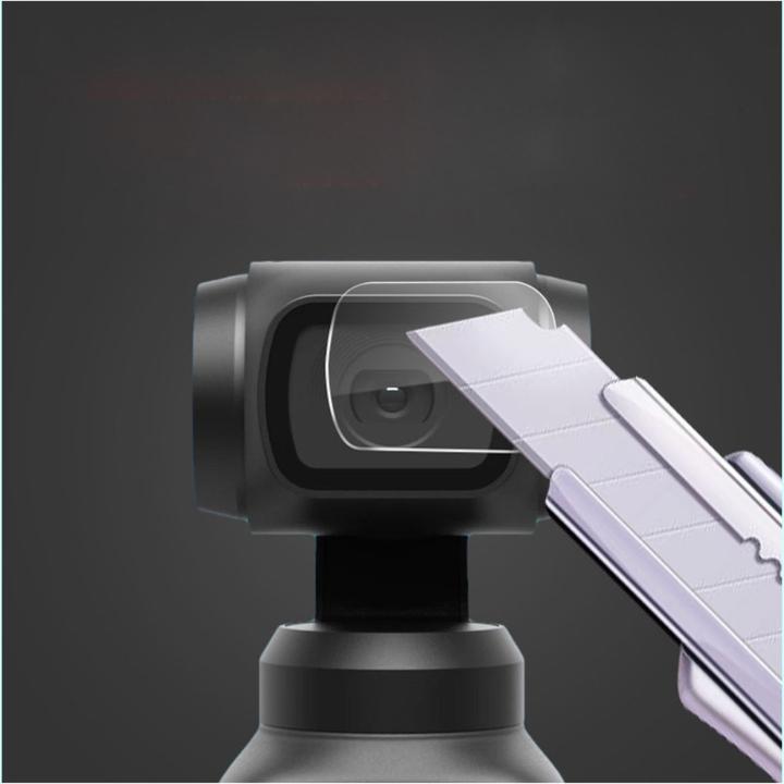 Actual product image Ueli Express 2 in 1 DJI Osmo Pocket armoured glass