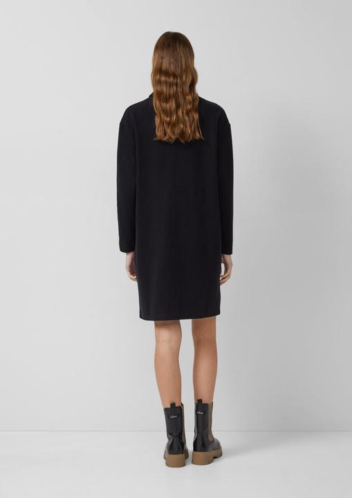 Image du produit s.Oliver Kleid Weiches Jerseykleid mit Rollkragen (40)