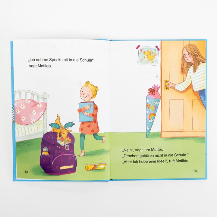 Produktbild Spekulatius, der Weihnachtsdrache. Spekulatius geht in die Schule (Deutsch, Tobias Goldfarb, Milla Kerwien, 2025)