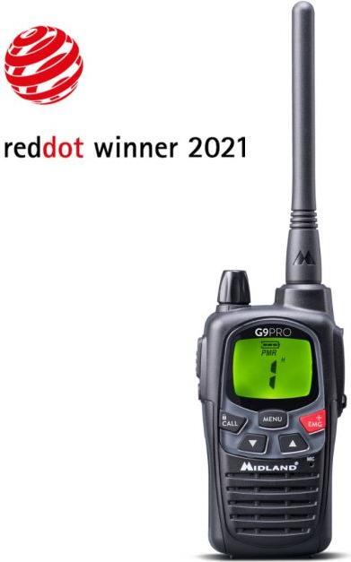 Produktbild Midland G9 Pro 4er Set (12 km)