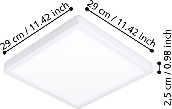 Produktbild EGLO FUEVA 6 (2100 lm)