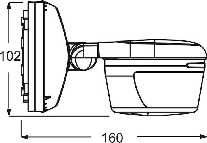 Produktbild Busch-Jaeger 220 ProfessionalLINE (16 m)