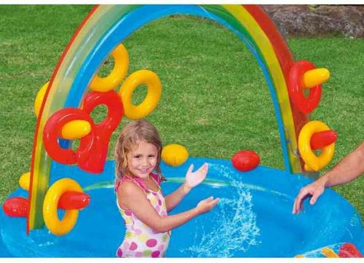 Image du produit Intex Anneau arc-en-ciel