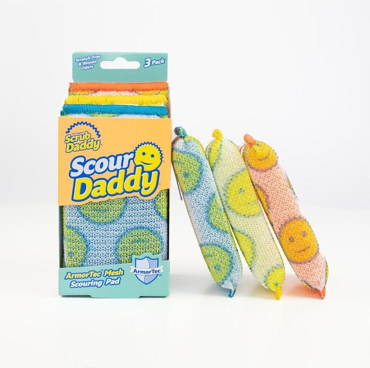 Actual product image Scrub Daddy Cleaning rags (3 pcs.)