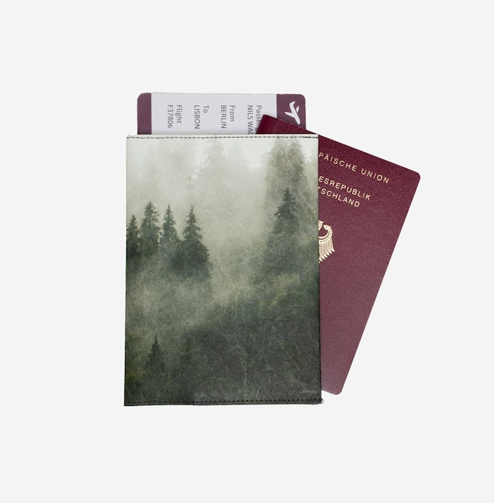 Paprcuts Passport Cover - Foggy Morning (1 x)
