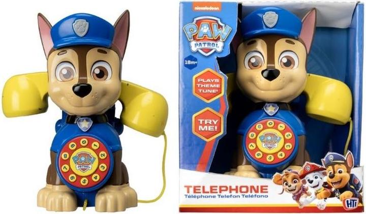 Produktbild HTI Beschäftigungsspielzeug Paw Patrol Telephone