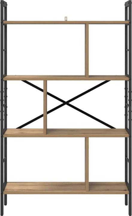 Immagine prodotto vidaXL Bücherregal (30 x 75 x 123.50 cm)