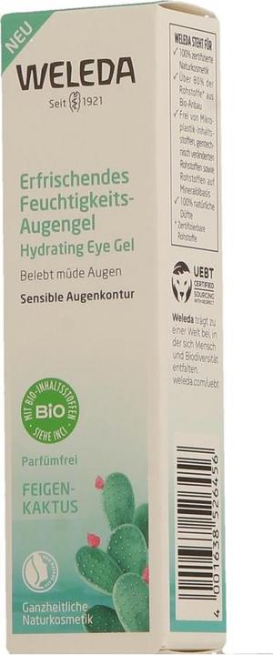 Image du produit Weleda Hydratant Prickly Pear (Gel pour le soin des yeux, 10 ml)