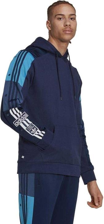 Actual product image Adidas Mens Regular Raglan Hoodie (XS)