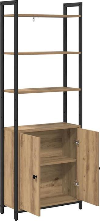 Produktbild vidaXL Bücherregal-Lager (24 x 60 x 161 cm)