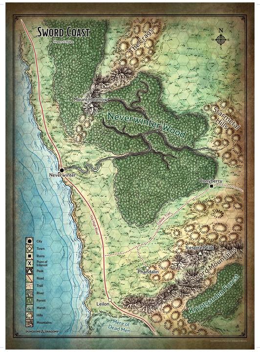 Actual product image Wizards of the Coast Žaidimas Dungeons and Dragons: Essentials Kit (English)