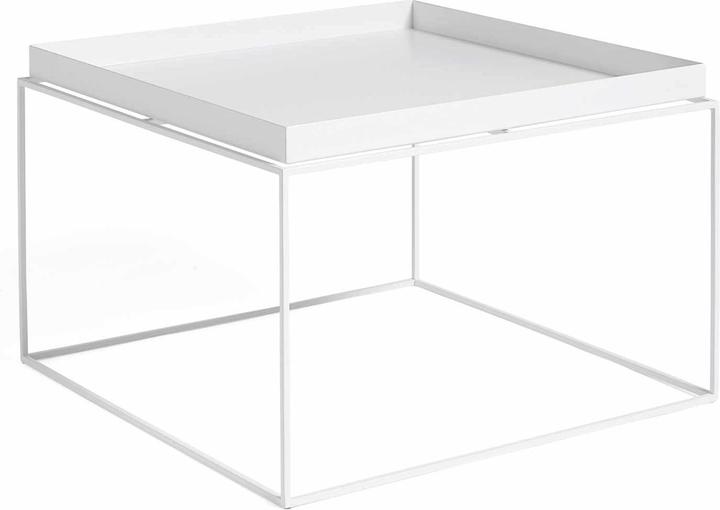 blanc revêtu par poudre