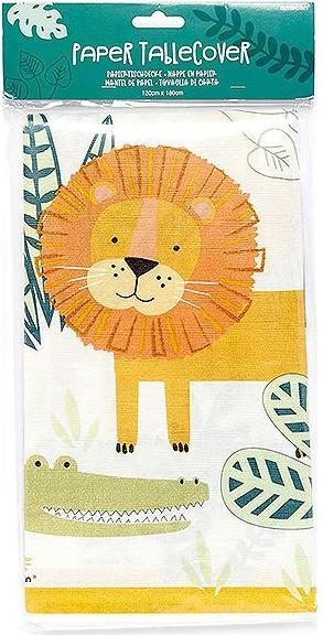 Actual product image Amscan Paper Tablecloth Safari (120 x 180 cm)