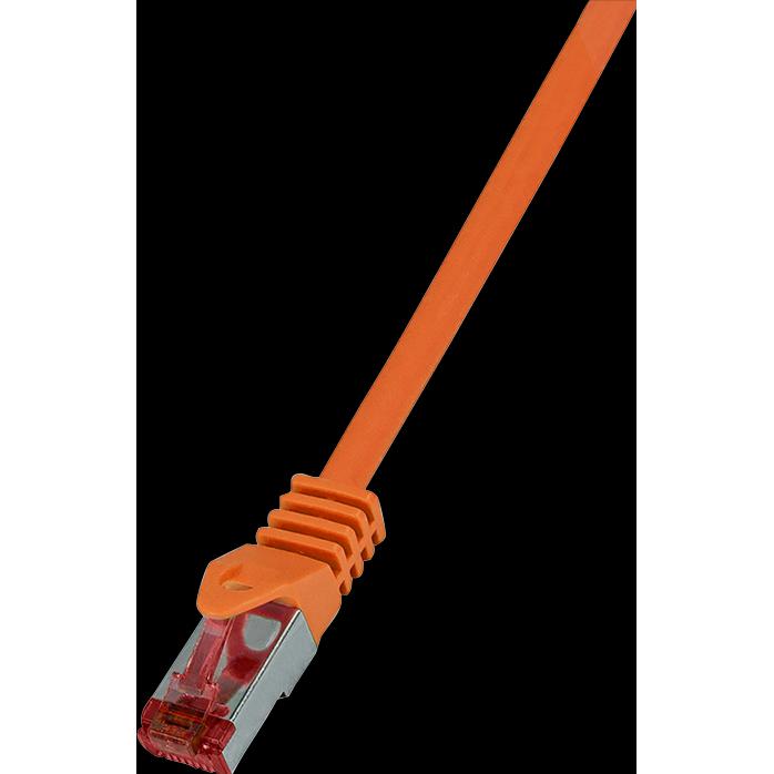 Thumbnail - LogiLink Netzwerkkabel (S/FTP, CAT6, 2 m), Netzwerkkabel