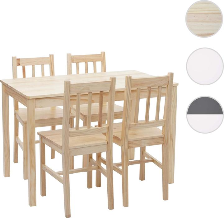 Produktbild JOHN316 Sitzgruppe (Holz)