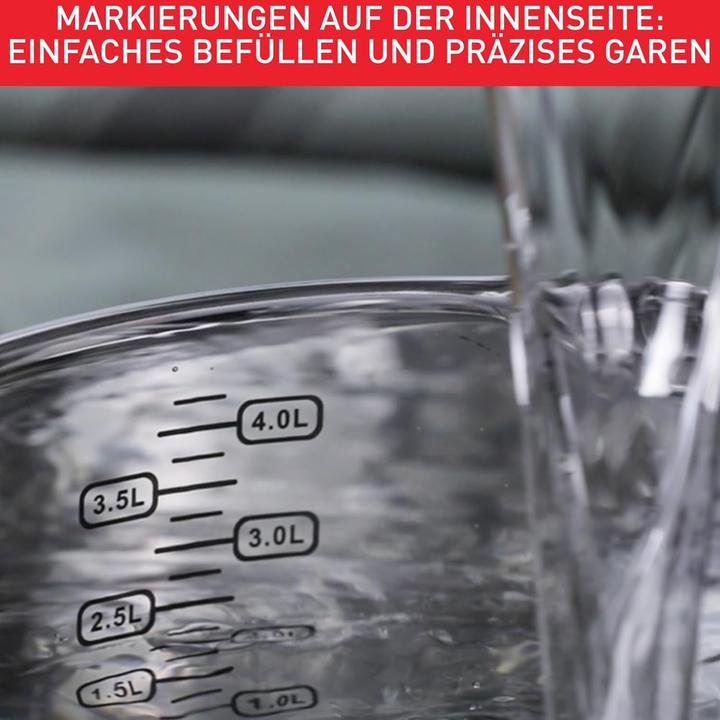 Actual product image Tefal Nordica Topfset, 6-teilig (Pot, Stainless steel)