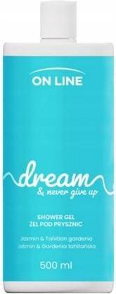Produktbild Romantic Professional ON LINE Dream Duschgel Jasmin und Gardenie 500ml (500 ml)