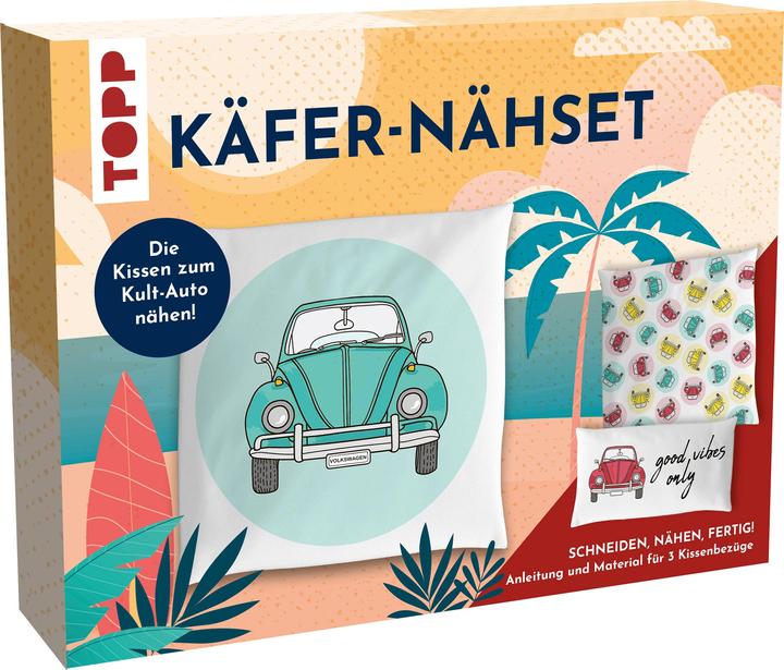 Topp Sewing Kit "Cushion Covers - VW Beetle