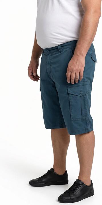 Produktbild Men+ Cargo-Bermuda, Baggy Fit, Twill, Elastikbund (70)