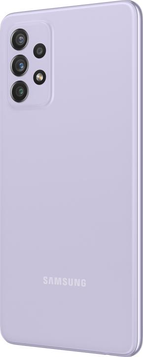 Actual product image Samsung Galaxy A72 (128 GB, Lavender, 6.70", Dual SIM, 4G)