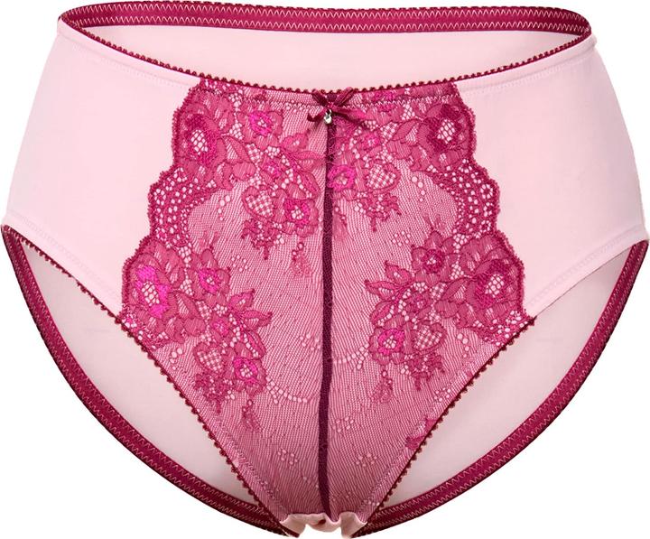 Produktbild Ulla Popken Midislip, Mesh, Spitze, Mikrofaser, höher geschnitten (46, 48)
