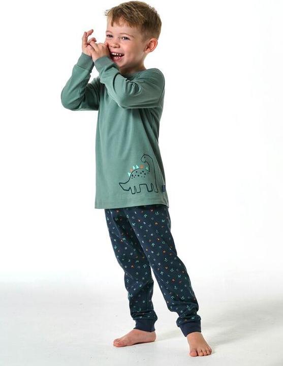Produktbild Schiesser Boys Pyjama Dino (104)