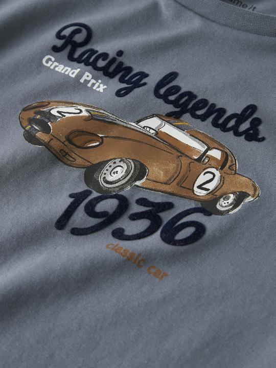 Produktbild Name it Langarmshirt mit Oldtimer Druck (92)