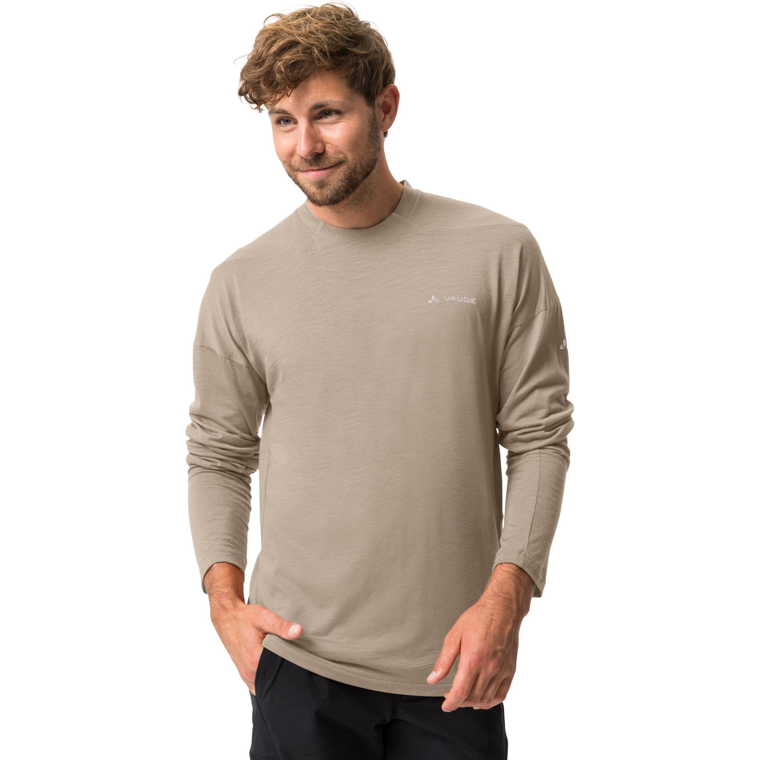 Thumbnail - Vaude, Herren, Sportshirt, Yaras (S), Beige, S