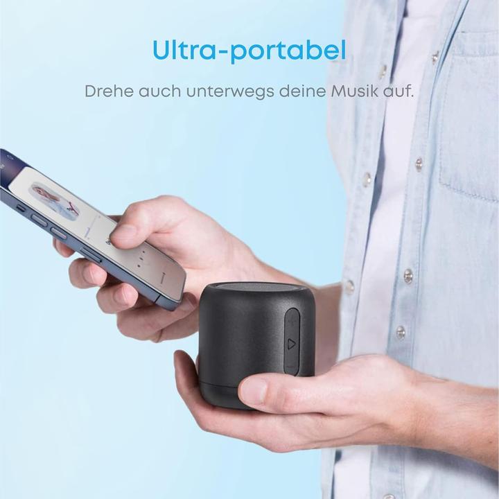 Produktbild Anker Soundcore Mini (15 h, Akkubetrieb)