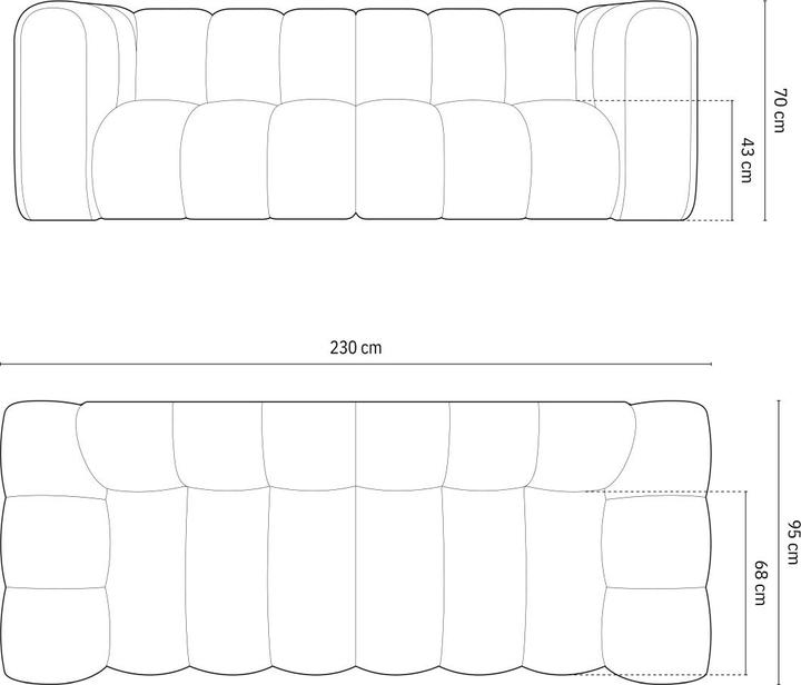 Image du produit Micadoni Lupine (4 places, 2 places, 3 places)