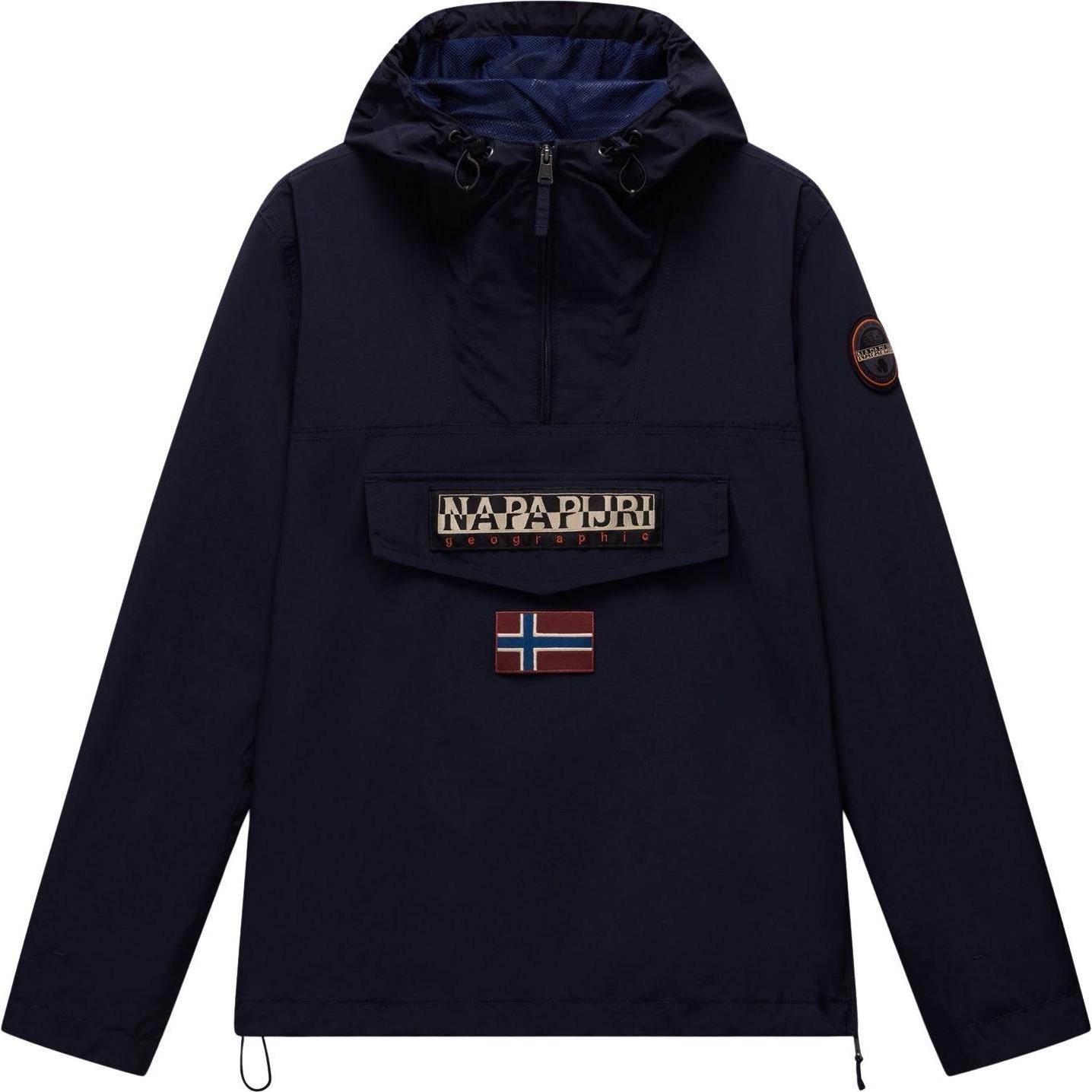 Napapijri, Herren, Jacke, Rainforest Sum 3 (L), Blau, L