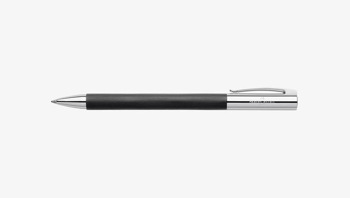 Produktbild Faber-Castell Ambition Drehkugelschreiber schwarz Lack (1x)