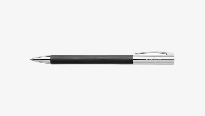 Produktbild Faber-Castell Ambition Drehkugelschreiber schwarz Lack (Schwarz, 1 x)