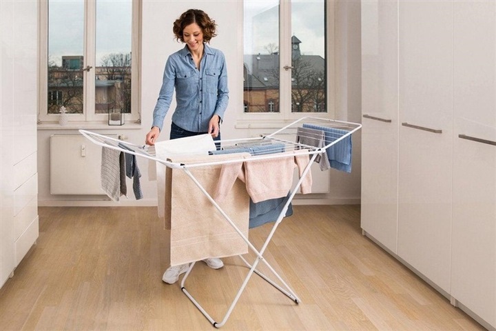 Produktbild Gimi Flügelwäscheständer (18 m)