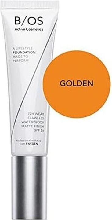 Image du produit Baseofsweden Fond de teint THE BASE #golden 35 ml (Golden)