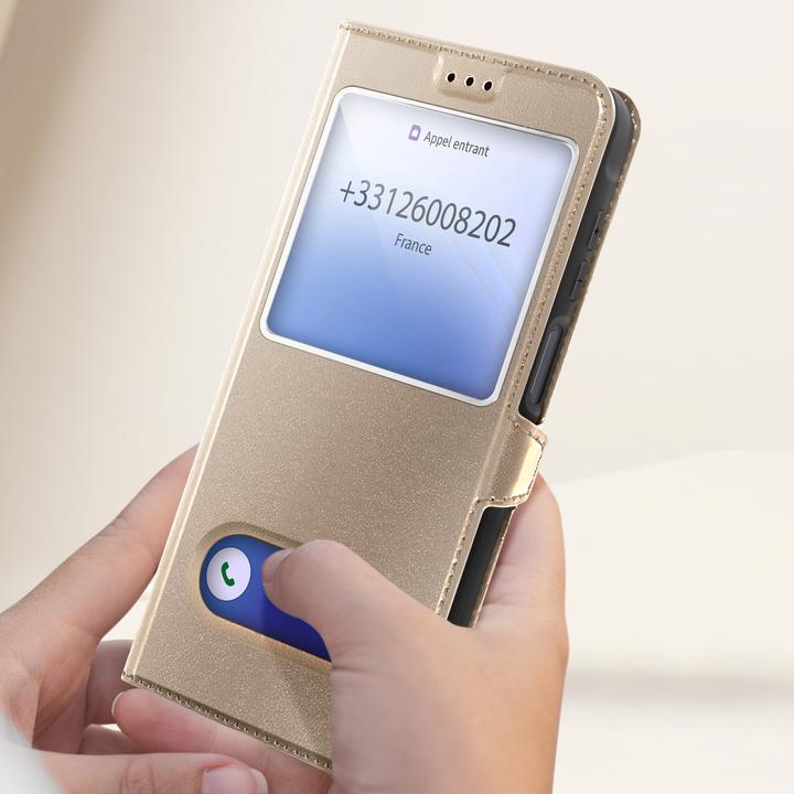 Actual product image Avizar WindowPeek Cover (Samsung Galaxy A16)