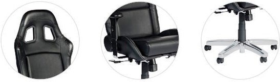 Actual product image Playseat Office Seat