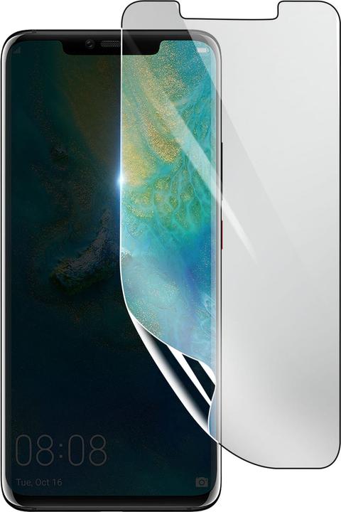 Actual product image 3MK Hydrogel screen protector for Huawei Mate 20 Pro (1 pcs., Mate 20 Pro)