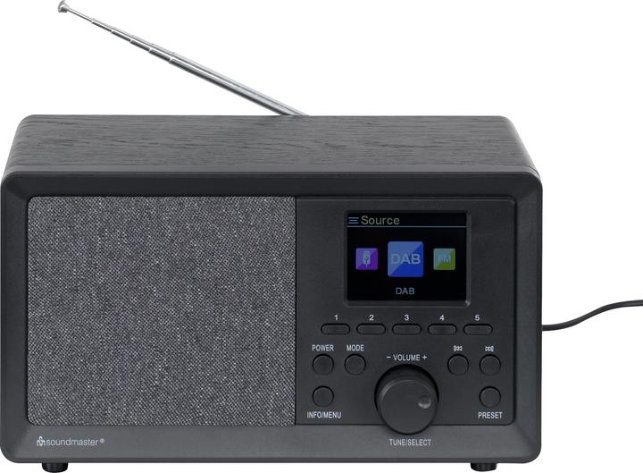 Actual product image Soundmaster DAB350SW (DAB+, FM)