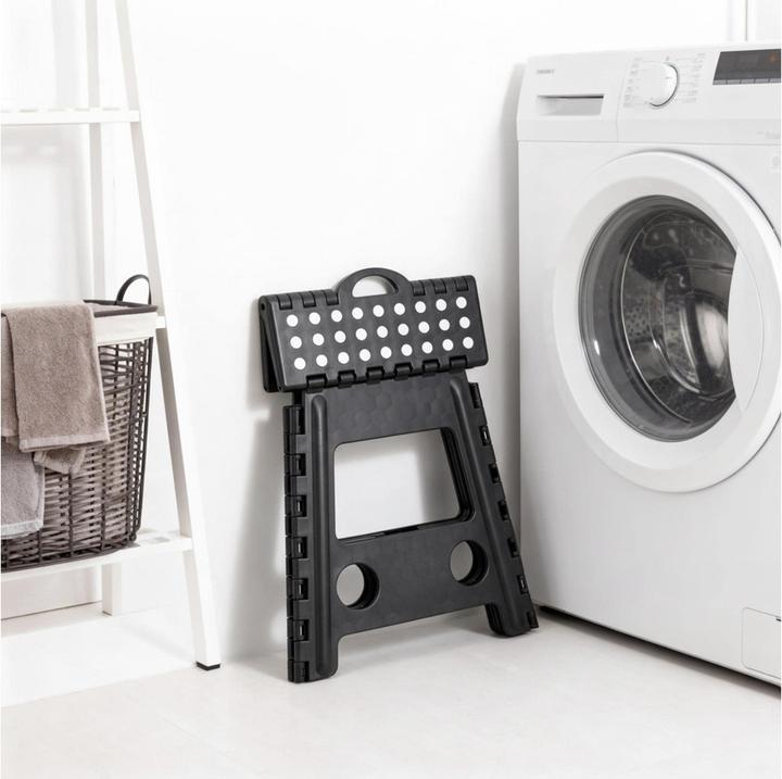Image du produit Relaxdays Tabouret pliable XL, transportable