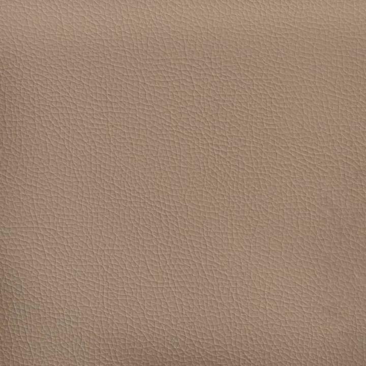 Produktbild VidaXL Bett Polsterbett Doppelbett Kunstlederbett mit Matratze 180x200cm (180 x 200 cm)