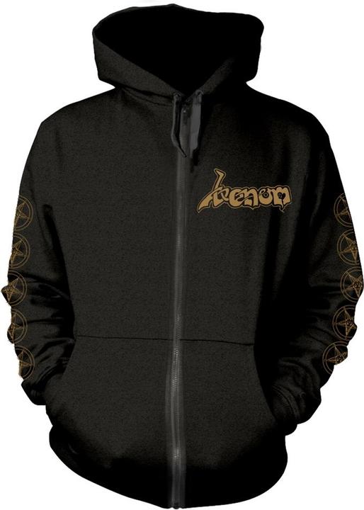 Produktbild Venom Logo Gold (Zipper-Hoodie) (M)