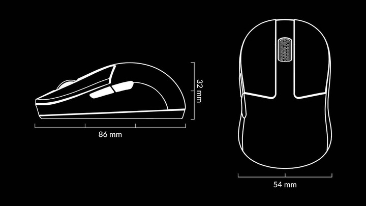 Actual product image Keychron M4 (Wireless)
