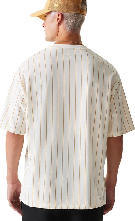 Actual product image New Era Oversized Shirt - PINSTRIPE off white - M (M)